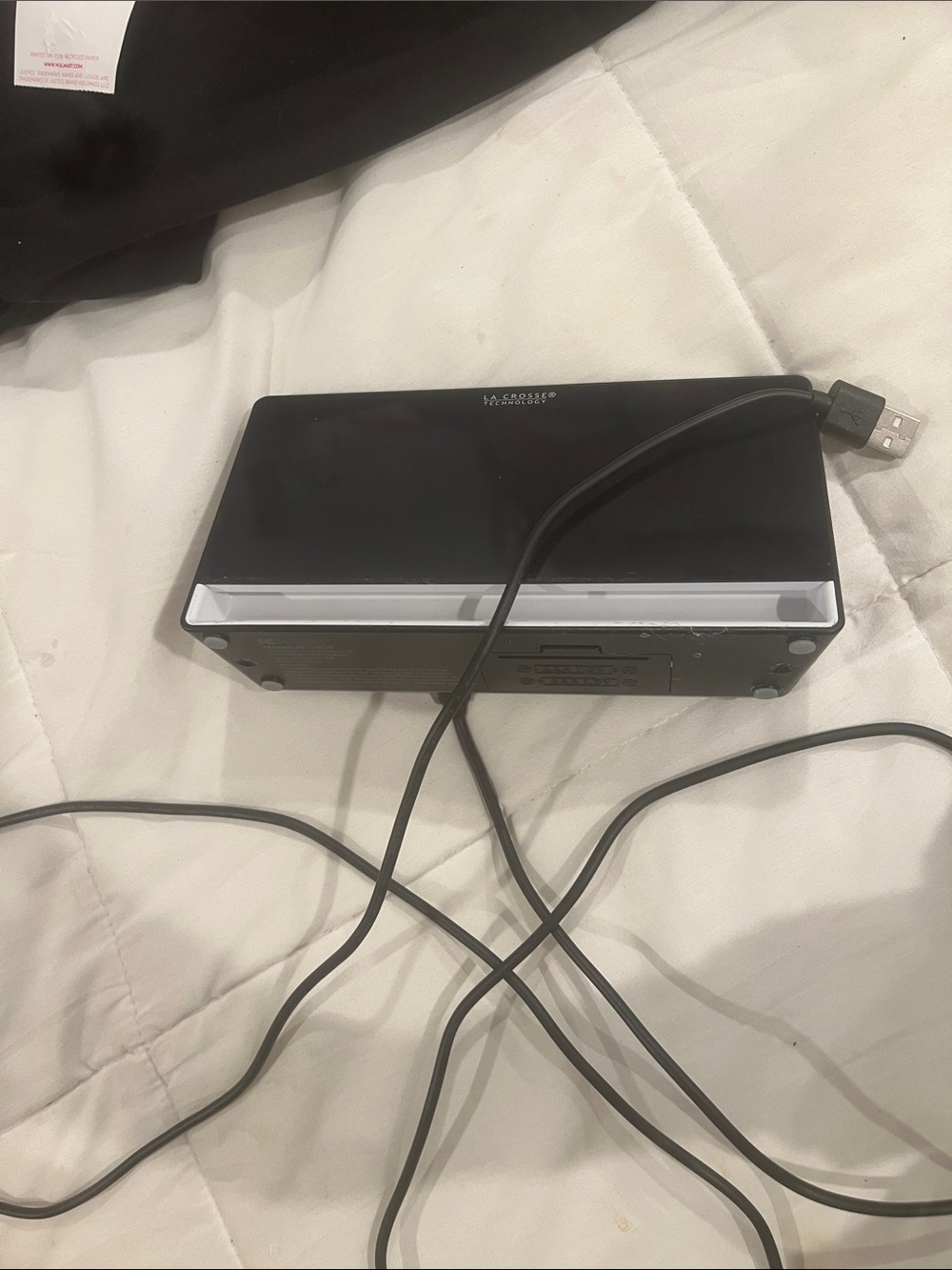 Alarm clock with special light modes